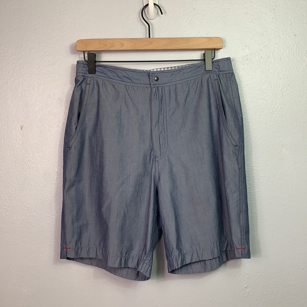 Peter Millar Blue Swim Board Shorts